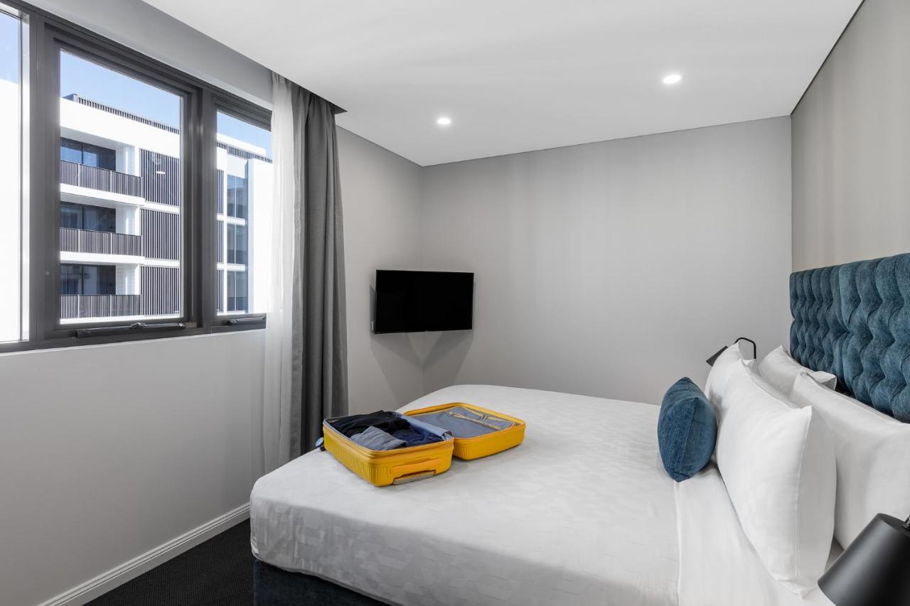 Meriton Suites Coward Street, Mascot Sydney Kültér fotó